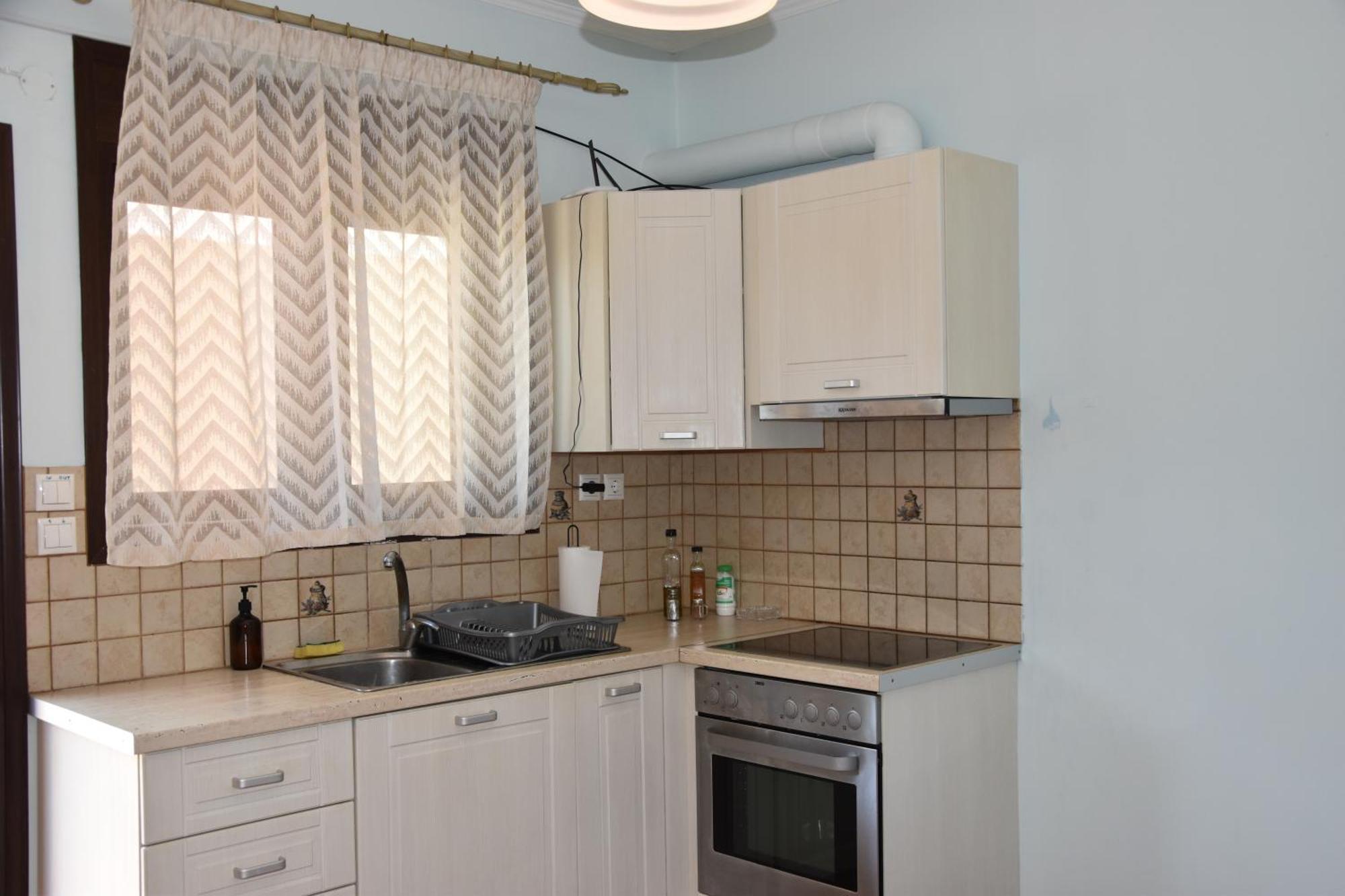 Andria'S Little House Apartman Lefkáda Kültér fotó