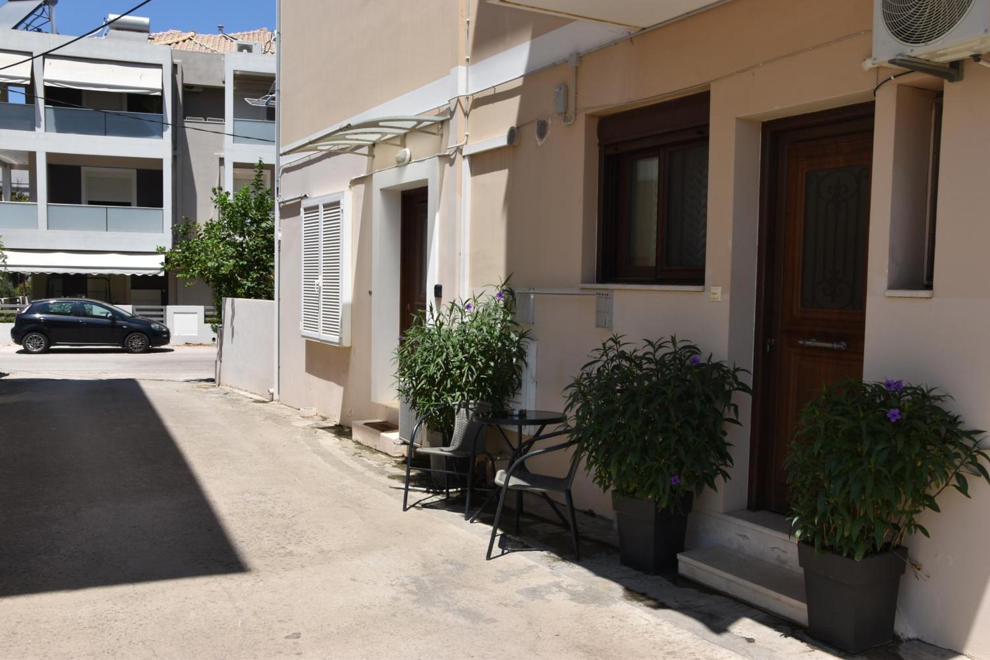 Andria'S Little House Apartman Lefkáda Kültér fotó